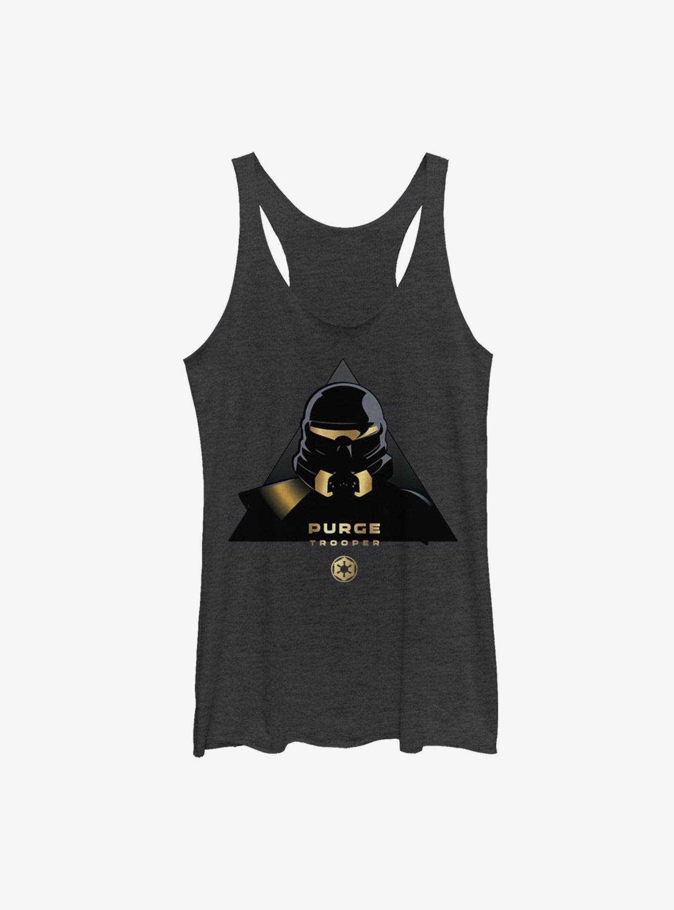 Star Wars Jedi Fallen Order Purge Trooper Gold Womens Tank Top, , hi-res