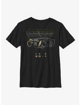 Star Wars Jedi Fallen Order BD-1 Gold Youth T-Shirt, , hi-res