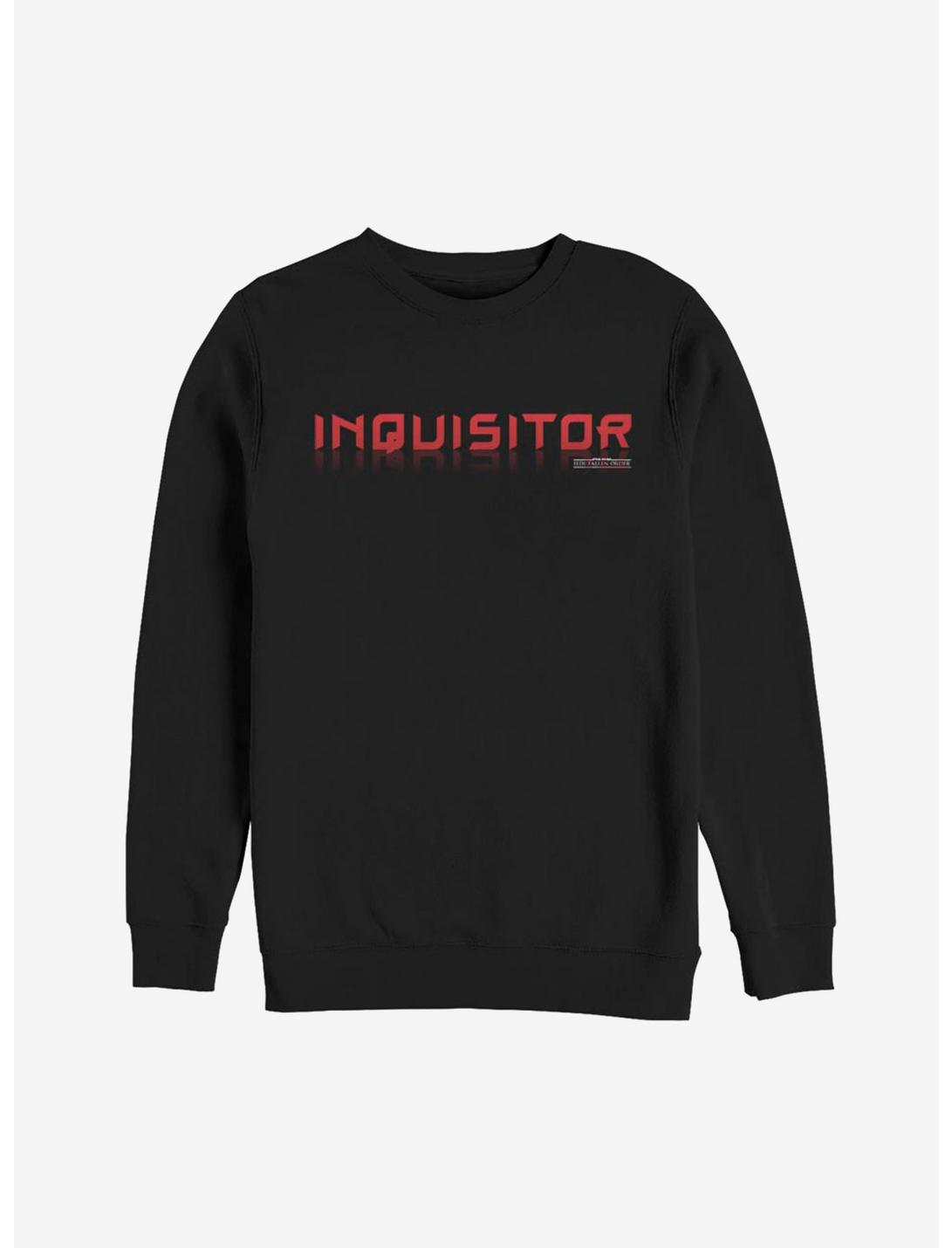 Star Wars Jedi Fallen Order Inquisitor Script Sweatshirt, BLACK, hi-res