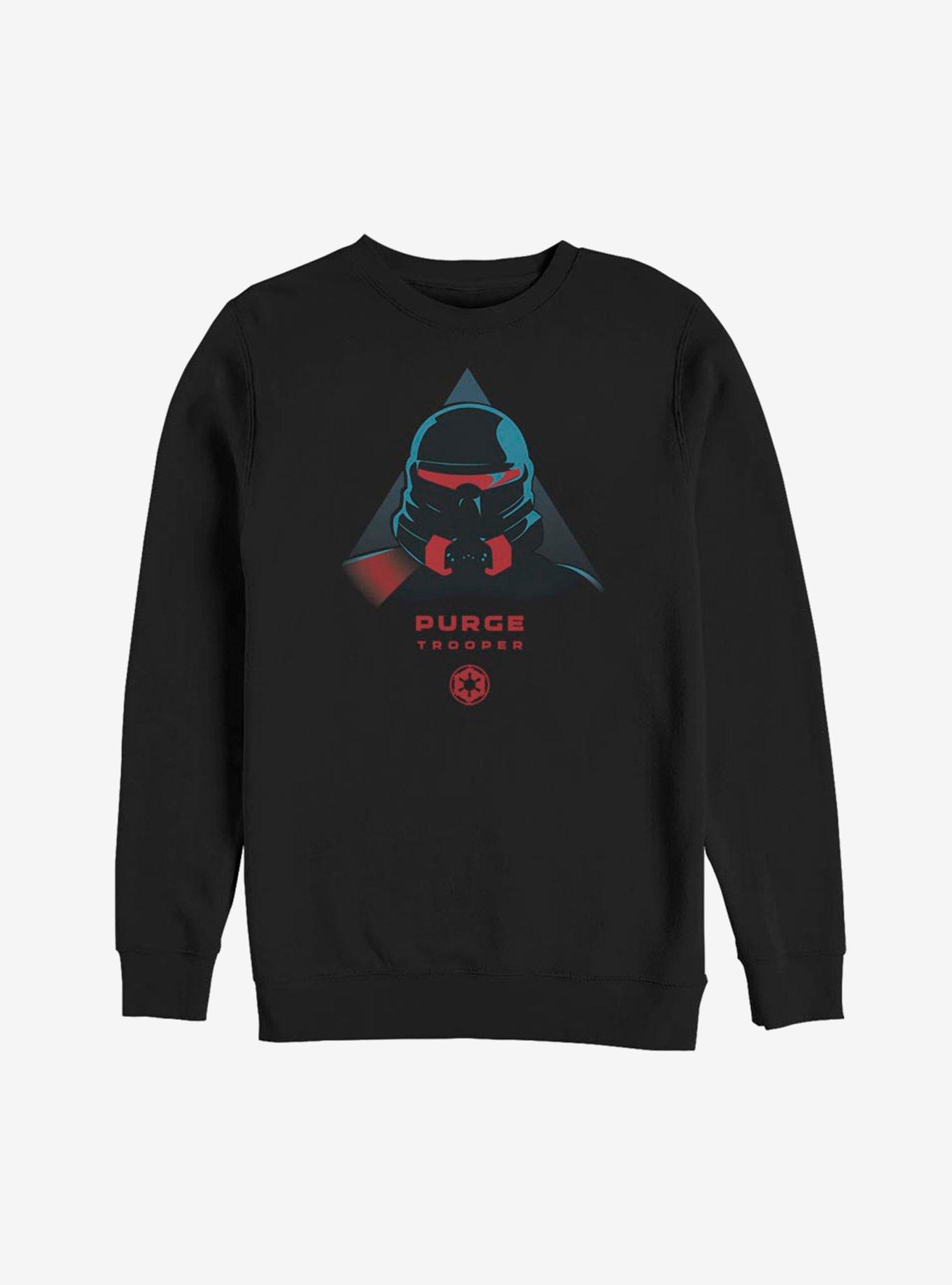 Star Wars Jedi Fallen Order Purge Trooper Sweatshirt, BLACK, hi-res