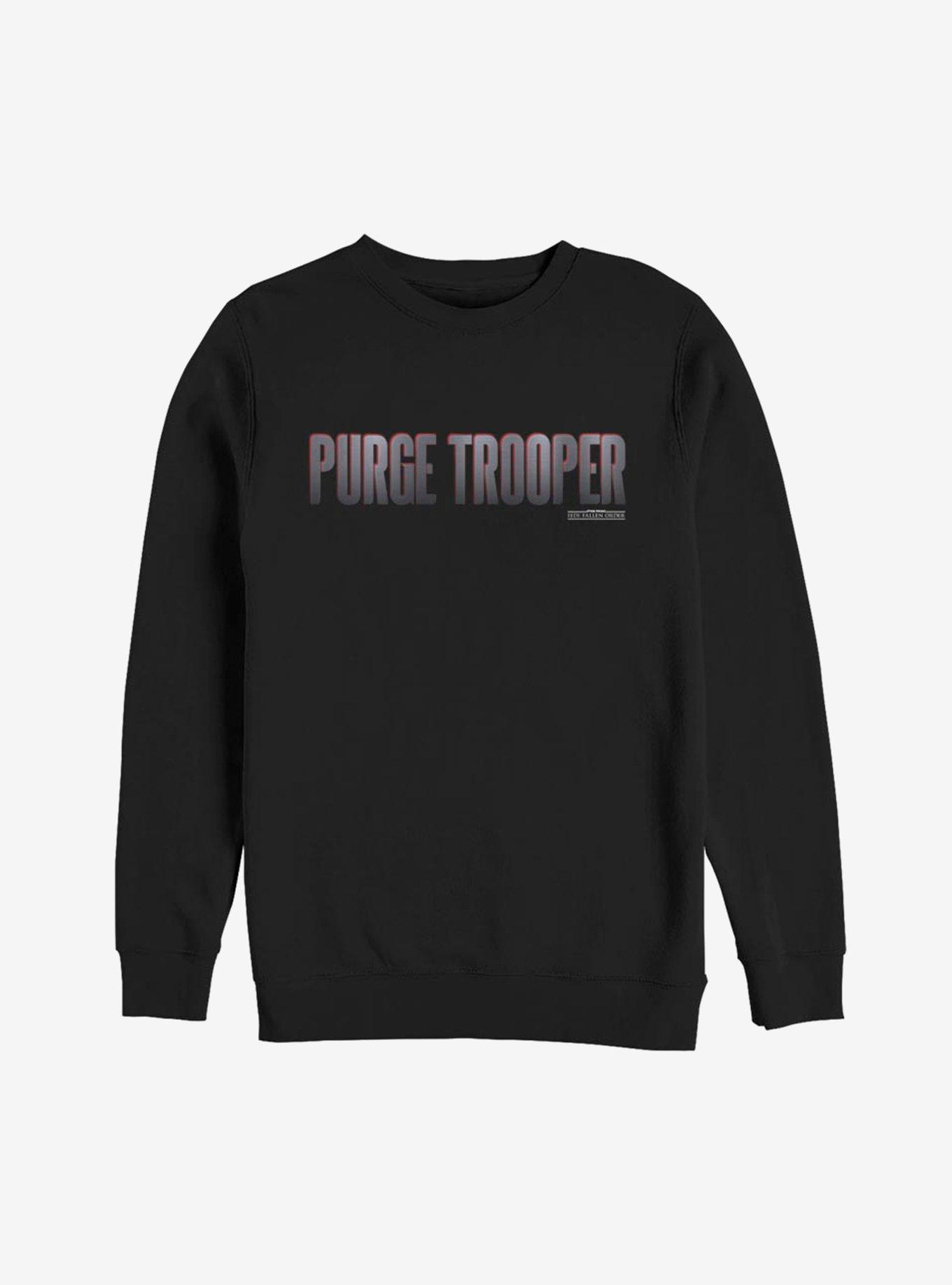 Star Wars Jedi Fallen Order Purge Trooper Sweatshirt, , hi-res