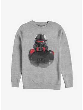 Star Wars Jedi Fallen Order Purge Trooper Mask Sweatshirt, , hi-res