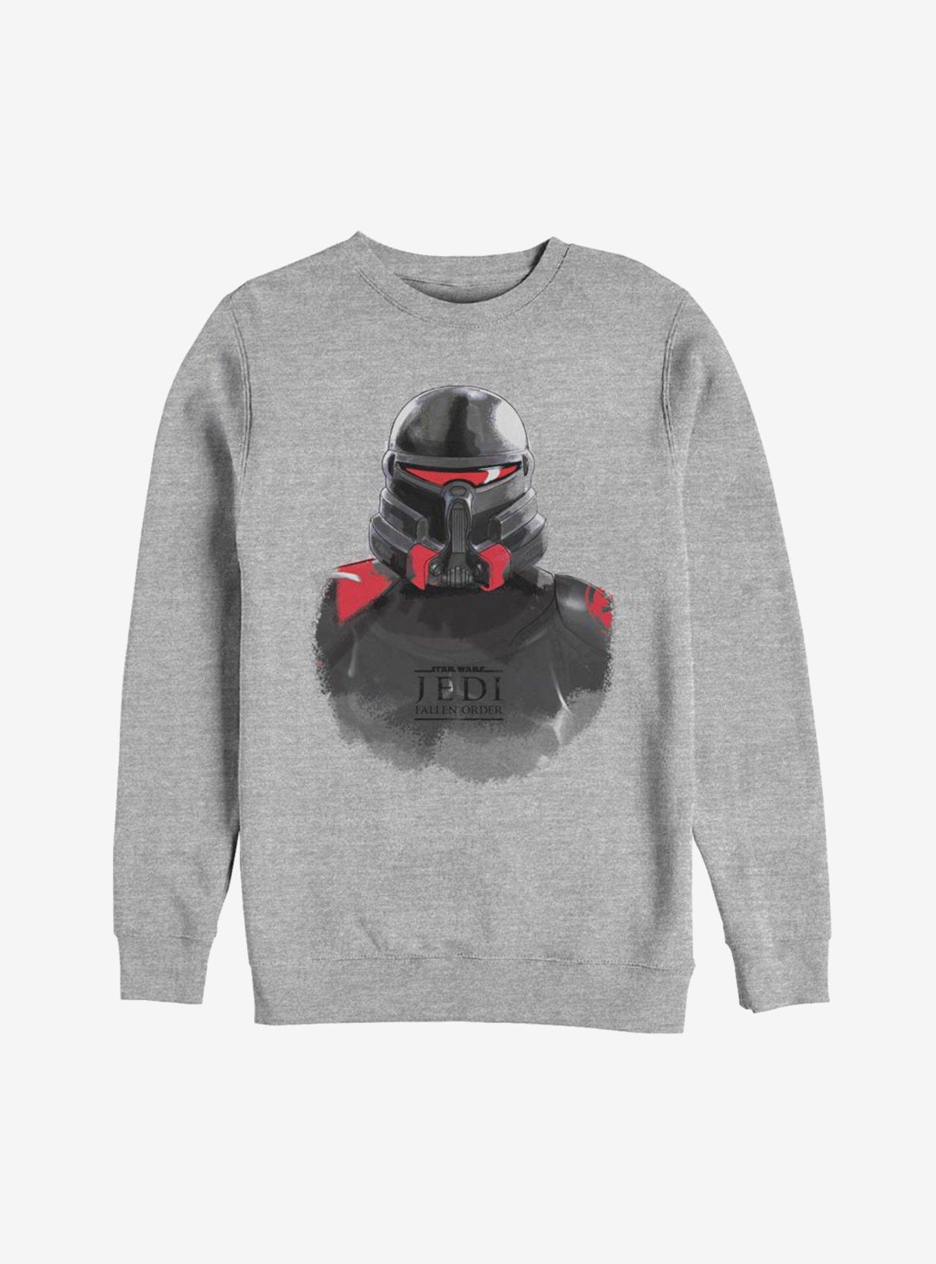 Star Wars Jedi Fallen Order Purge Trooper Mask Sweatshirt, , hi-res