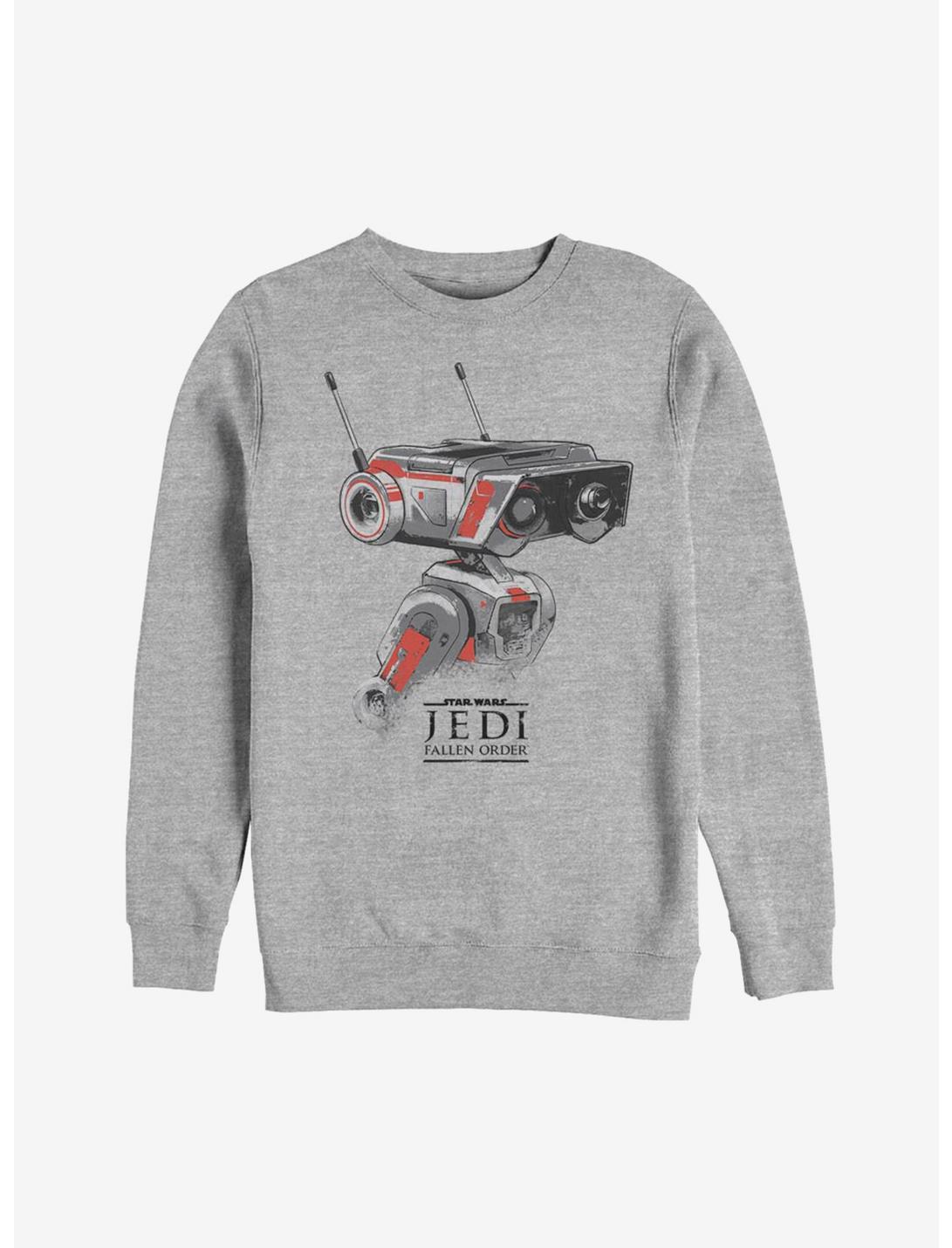 Star Wars Jedi Fallen Order BD-1 Sketch Sweatshirt, ATH HTR, hi-res