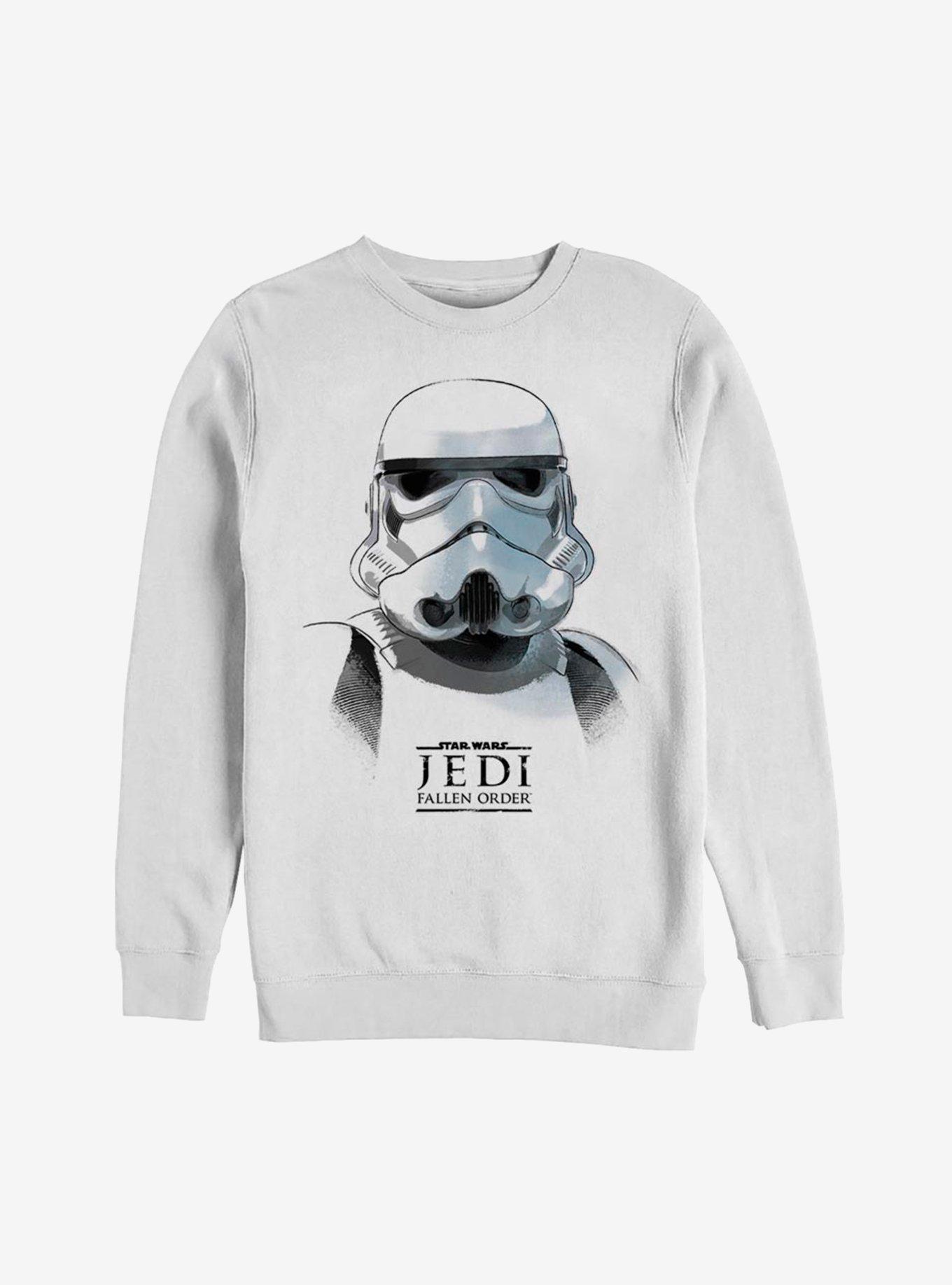 Star Wars Jedi Fallen Order Trooper Mask Sweatshirt, , hi-res