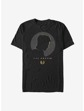 Star Wars Jedi Fallen Order Cal Kestis Gold T-Shirt, , hi-res
