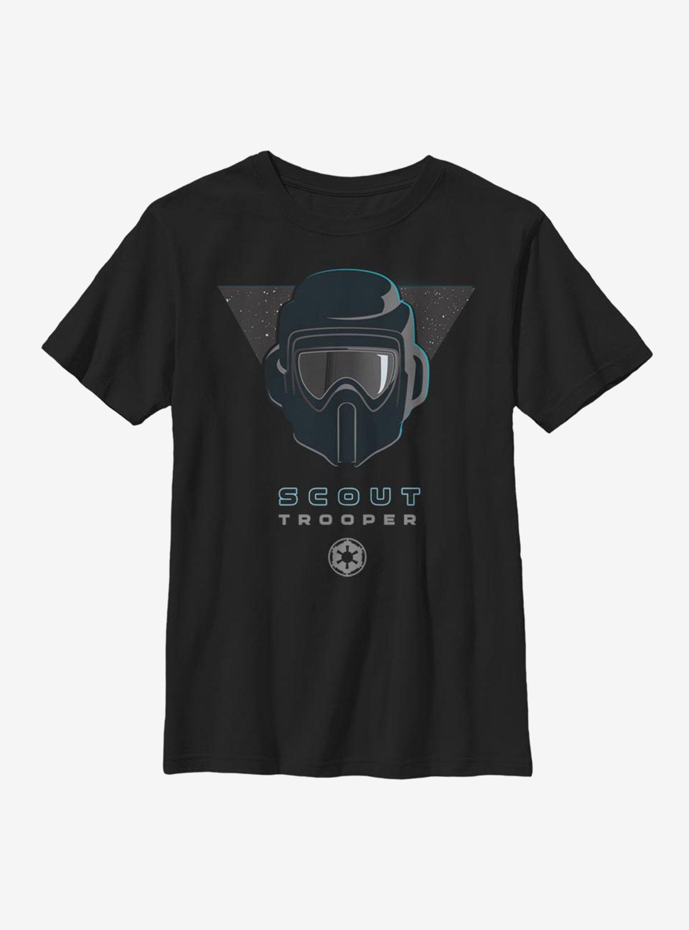 Star Wars Jedi Fallen Order Scout Trooper Youth T-Shirt, BLACK, hi-res