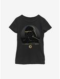Star Wars Jedi Fallen Order Inquisitor Gold Youth Girls T-Shirt, BLACK, hi-res