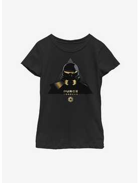 Star Wars Jedi Fallen Order Purge Trooper Gold Youth Girls T-Shirt, , hi-res