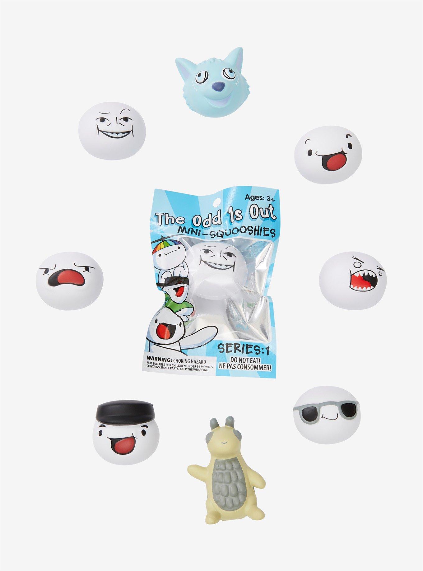 TheOdd1sOut Series 1 Blind Bag Squishy Figure, , hi-res