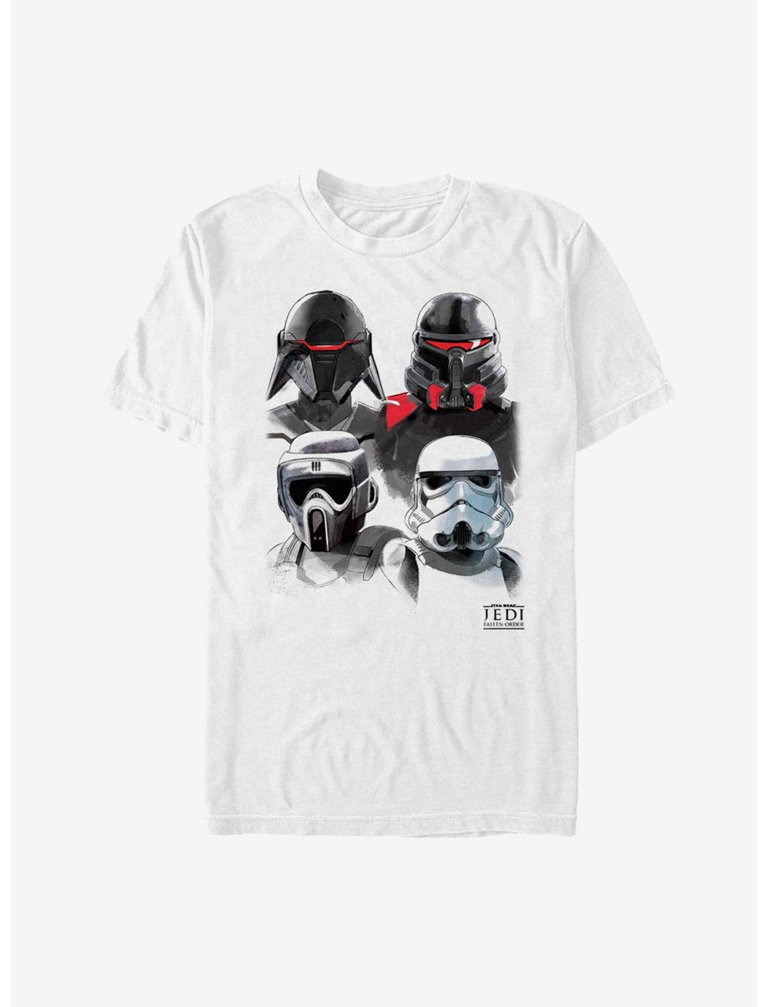 Star Wars Jedi Fallen Order Fourth Order T-Shirt, WHITE, hi-res