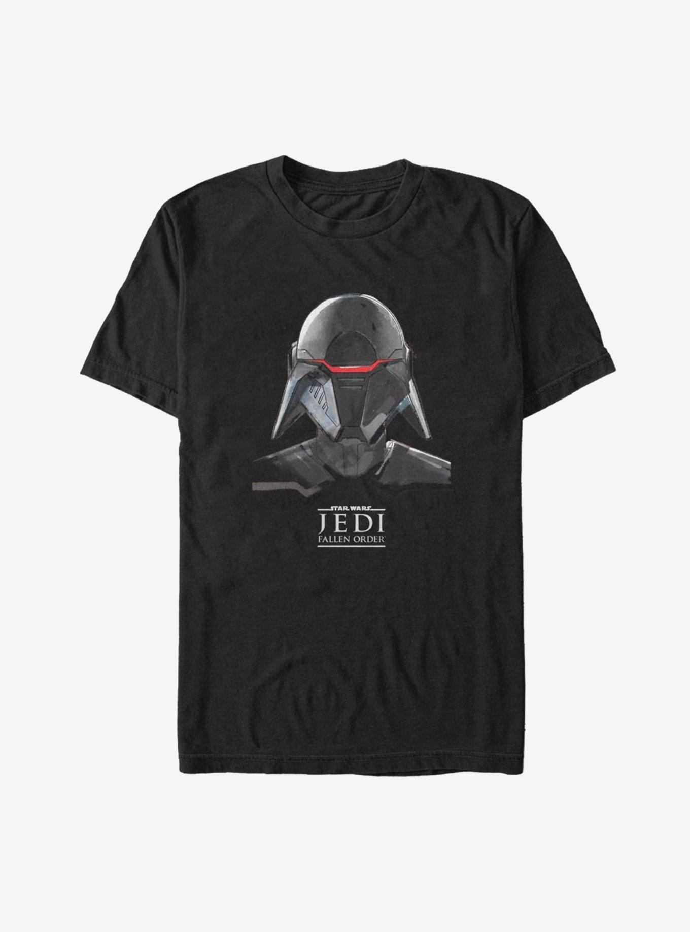 Star Wars Jedi Fallen Order Inquisitor Mask T-Shirt, , hi-res