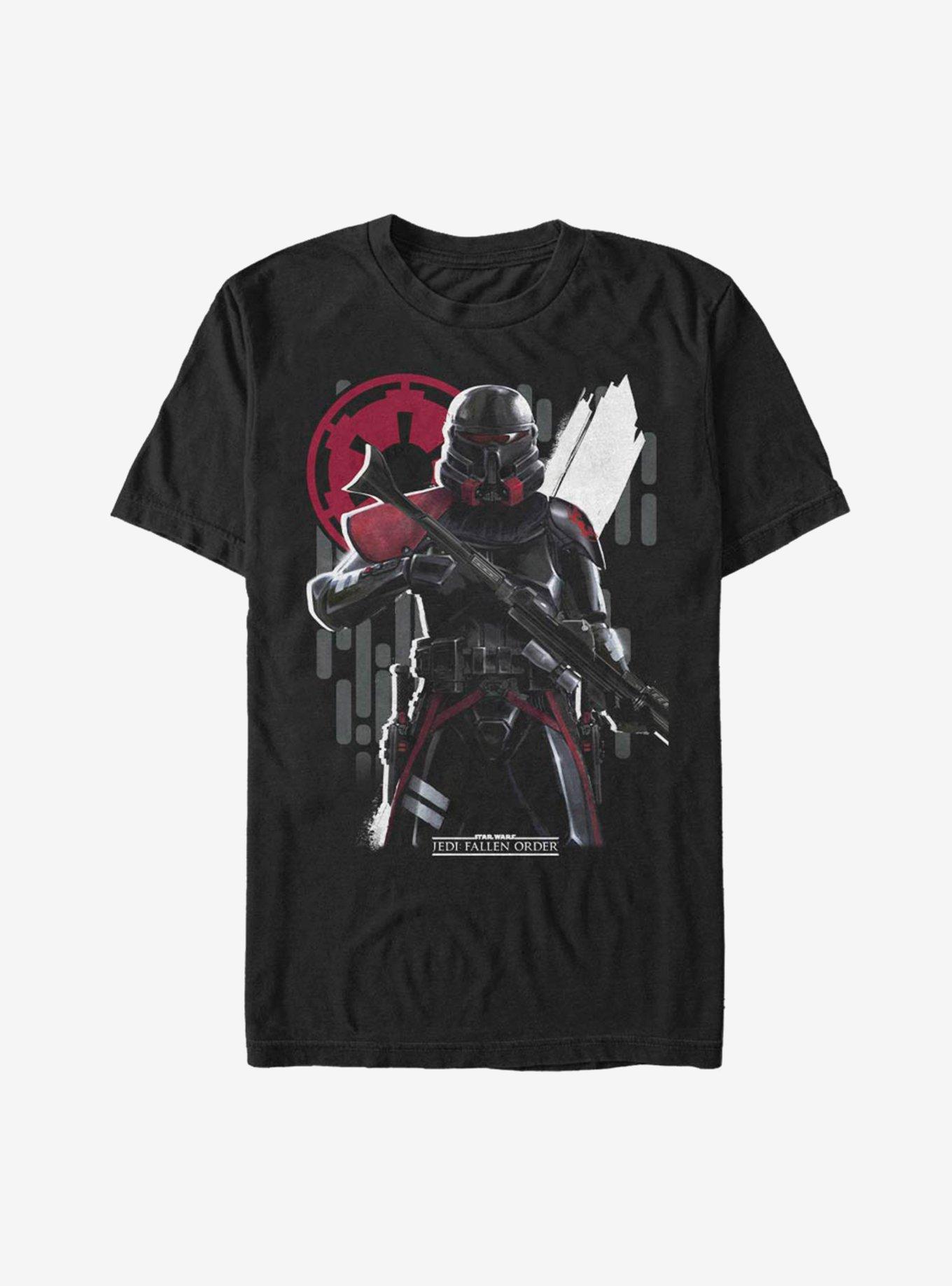 Star Wars Jedi Fallen Order Jedi Hunter T-Shirt, BLACK, hi-res