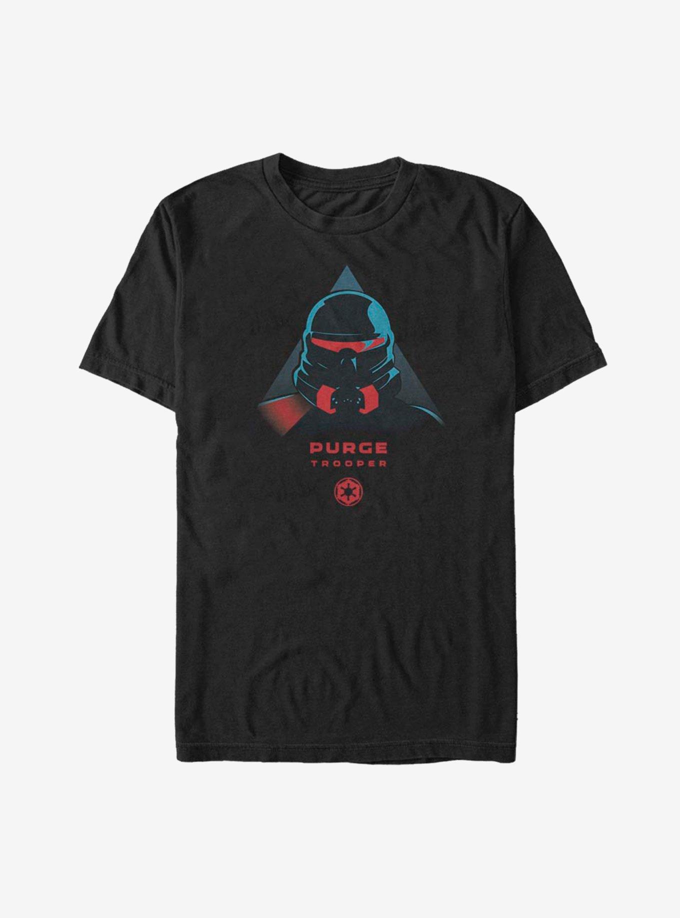 Star Wars Jedi Fallen Order Purge Trooper T-Shirt, BLACK, hi-res