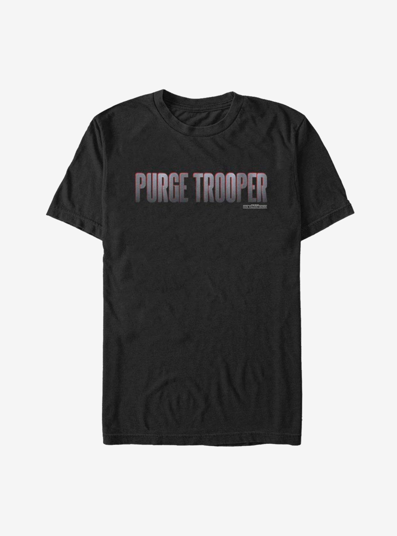 Star Wars Jedi Fallen Order Purge Trooper T-Shirt, BLACK, hi-res