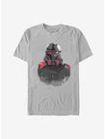 Star Wars Jedi Fallen Order Purge Trooper Mask T-Shirt, SILVER, hi-res