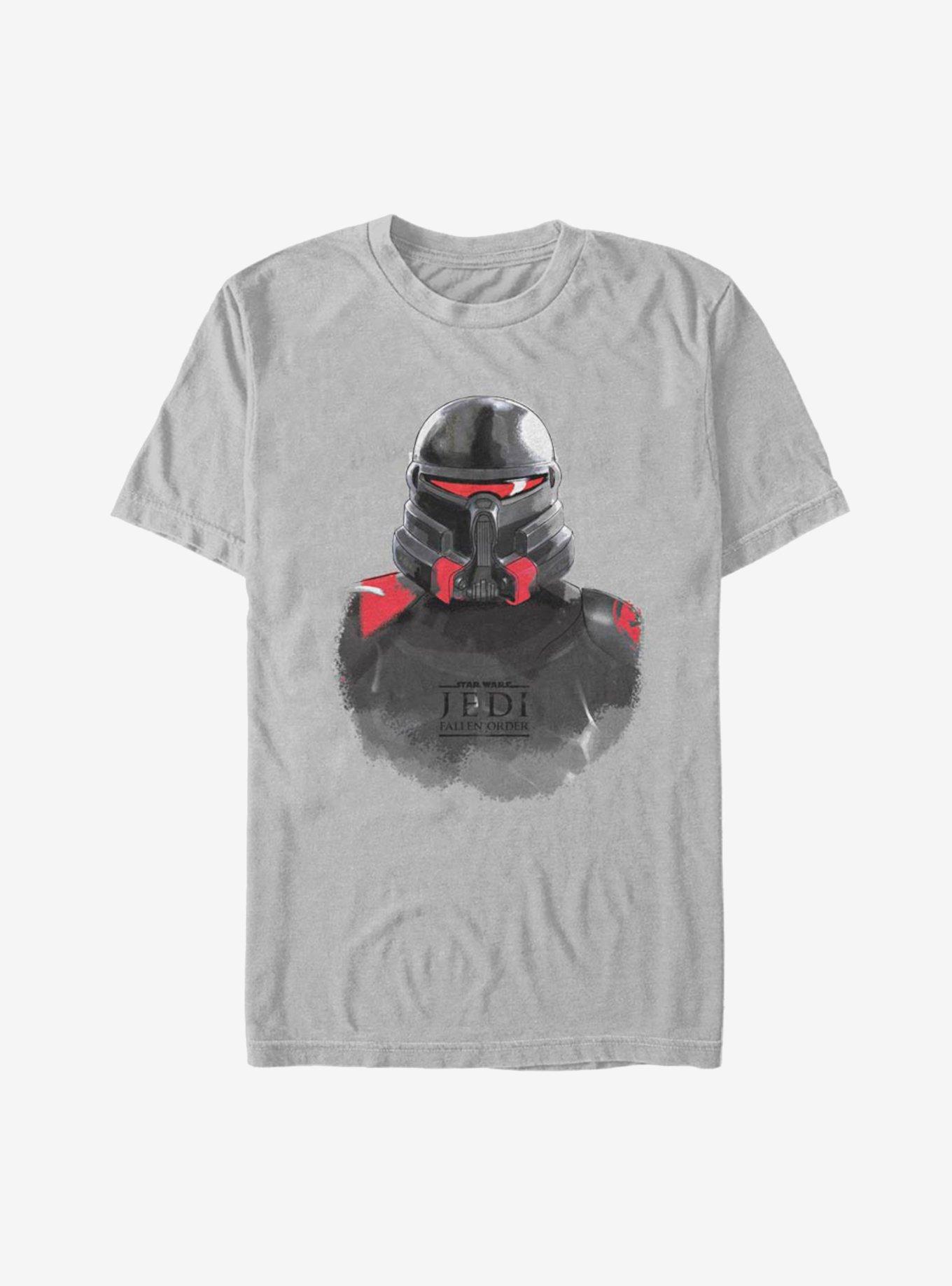 Star Wars Jedi Fallen Order Purge Trooper Mask T-Shirt, , hi-res