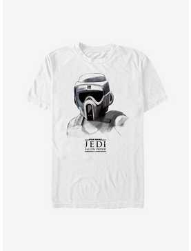 Star Wars Jedi Fallen Order Scout Trooper Mask T-Shirt, , hi-res
