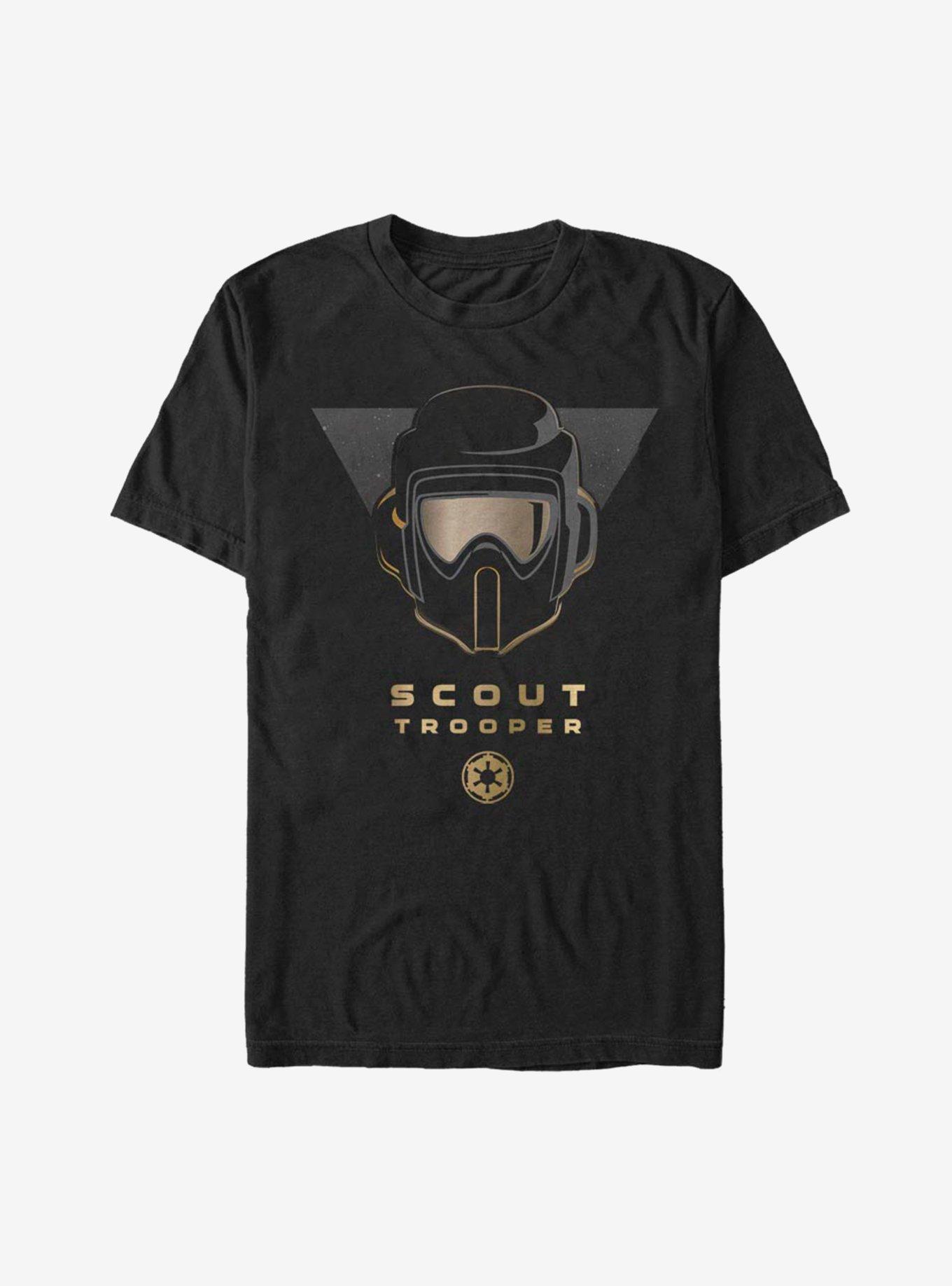 Star Wars Jedi Fallen Order Scout Trooper T-Shirt, BLACK, hi-res