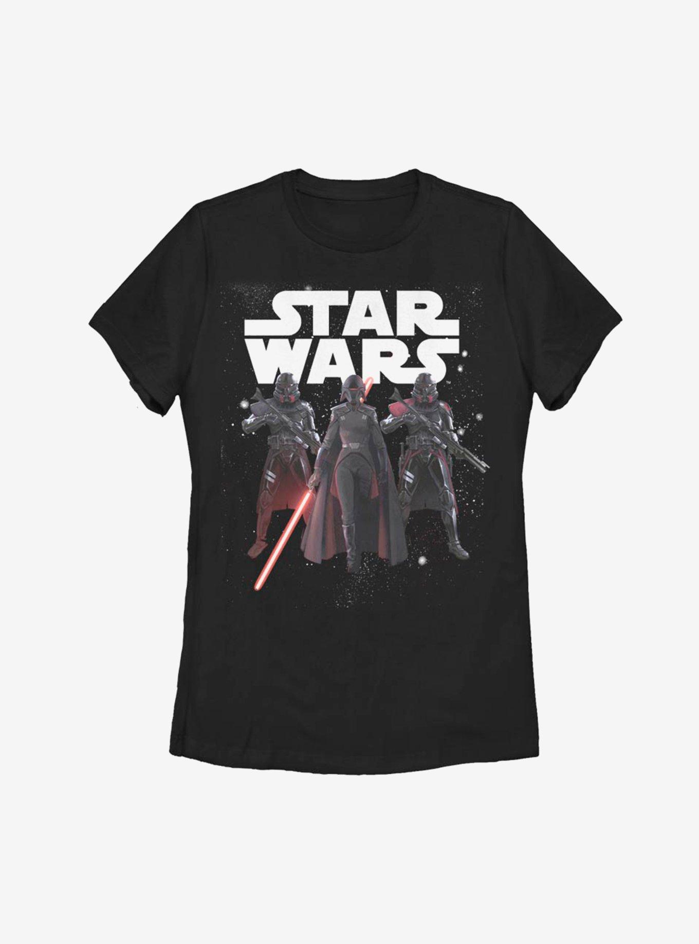 Star Wars Jedi Fallen Order Big Three Womens T-Shirt, , hi-res