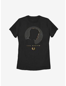 Star Wars Jedi Fallen Order Cal Kestis Gold Womens T-Shirt, , hi-res