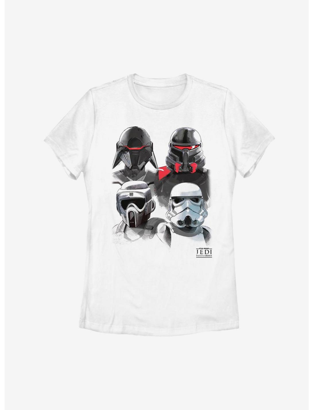 Star Wars Jedi Fallen Order Fourth Order Womens T-Shirt, WHITE, hi-res