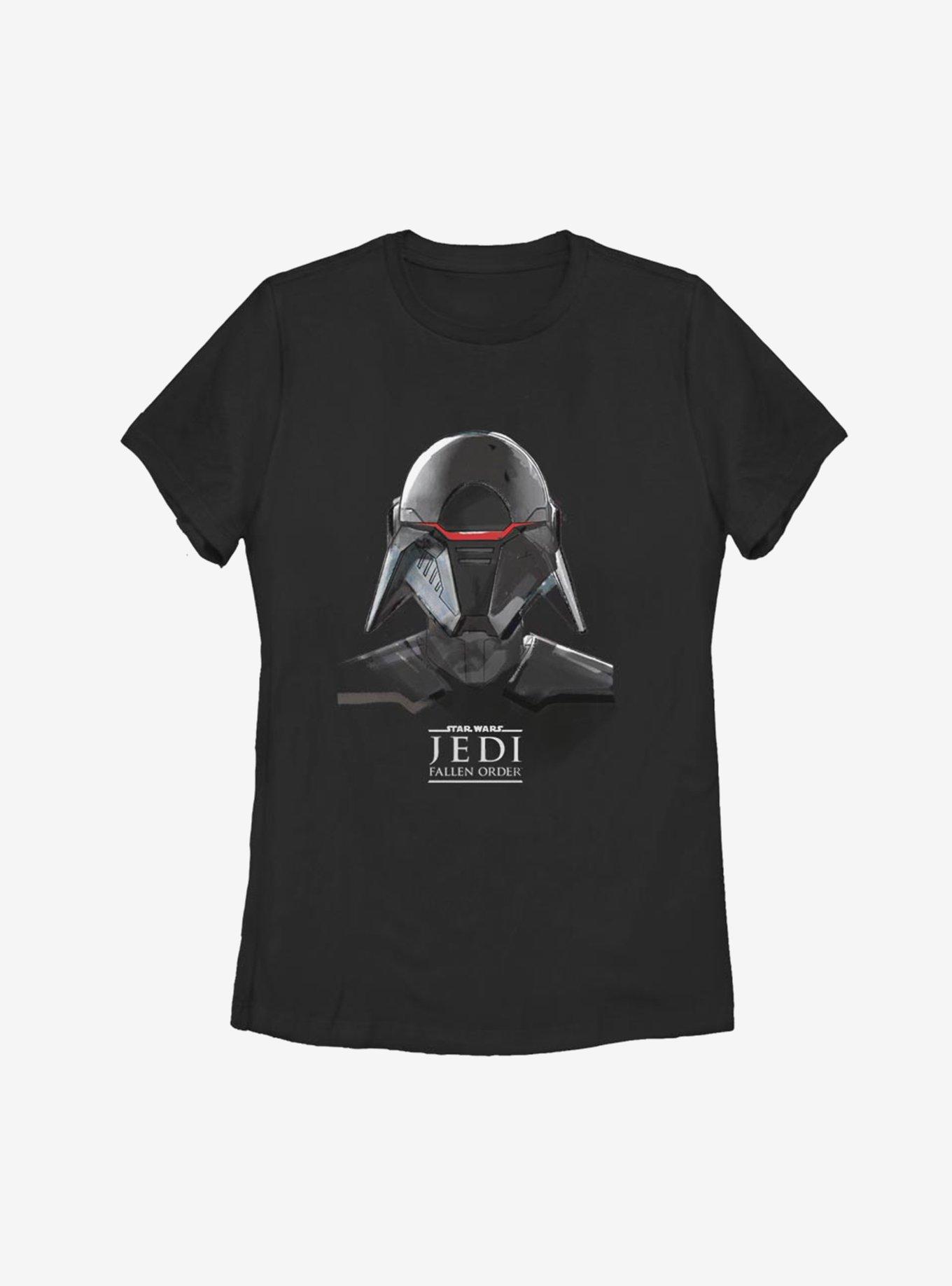 Star Wars Jedi Fallen Order Inquisitor Mask Womens T-Shirt, , hi-res