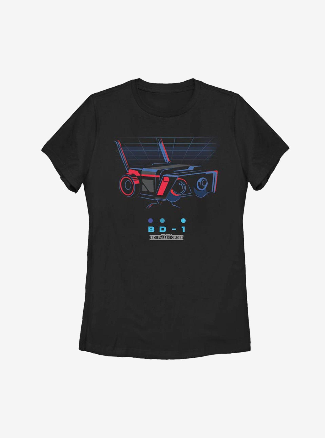 Star Wars Jedi Fallen Order BD-1 Womens T-Shirt, , hi-res