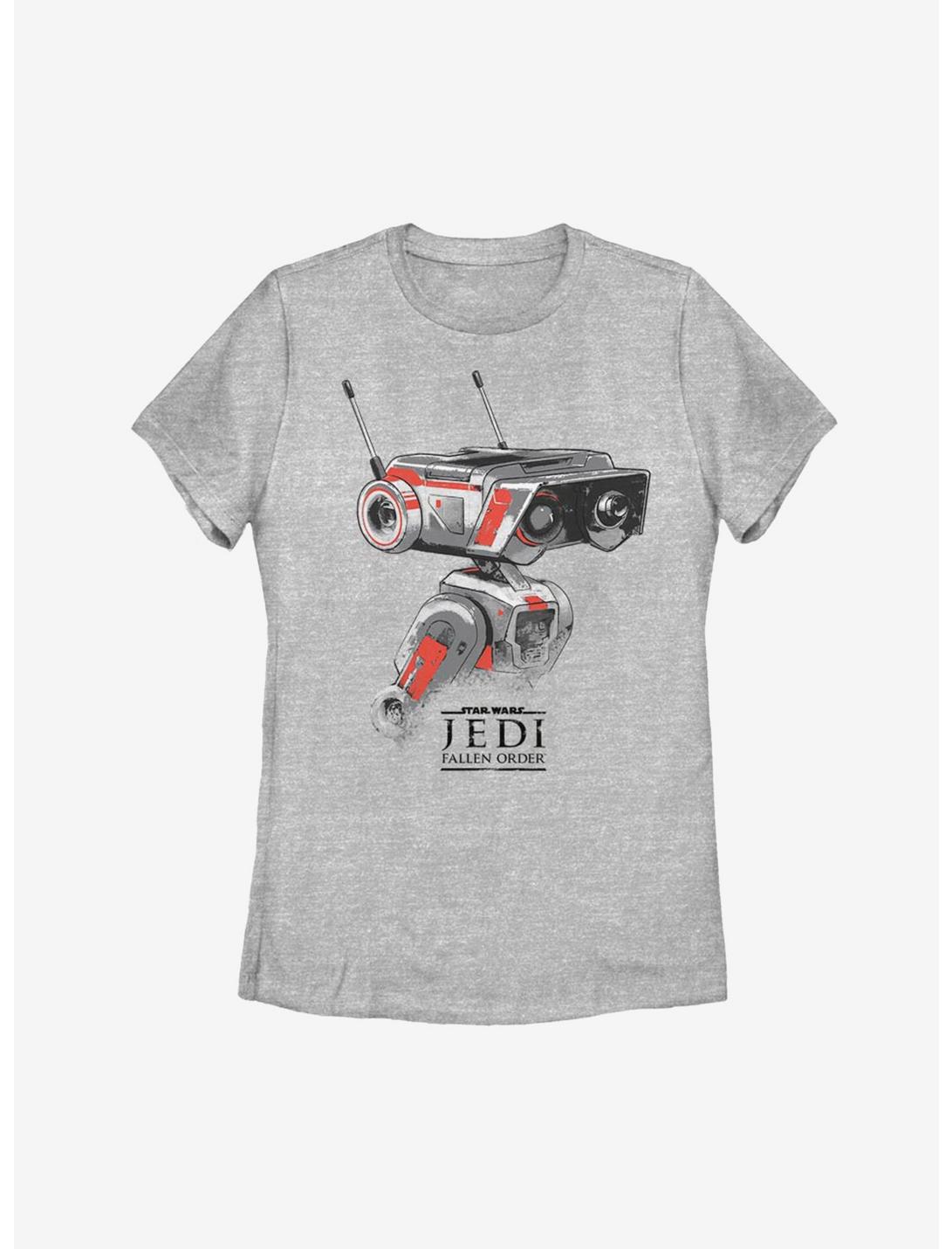 Star Wars Jedi Fallen Order BD-1 Sketch Womens T-Shirt, ATH HTR, hi-res