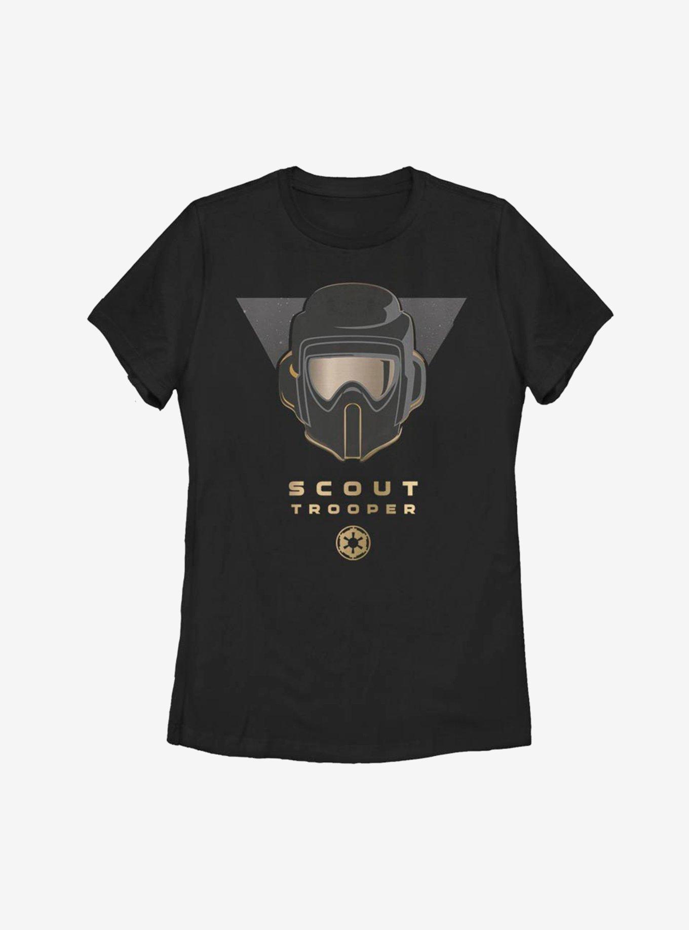Star Wars Jedi Fallen Order Scout Trooper Womens T-Shirt, BLACK, hi-res