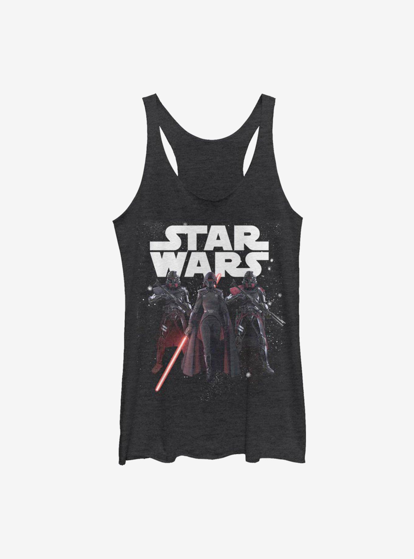 Star Wars Jedi Fallen Order Big Three Womens Tank Top, , hi-res