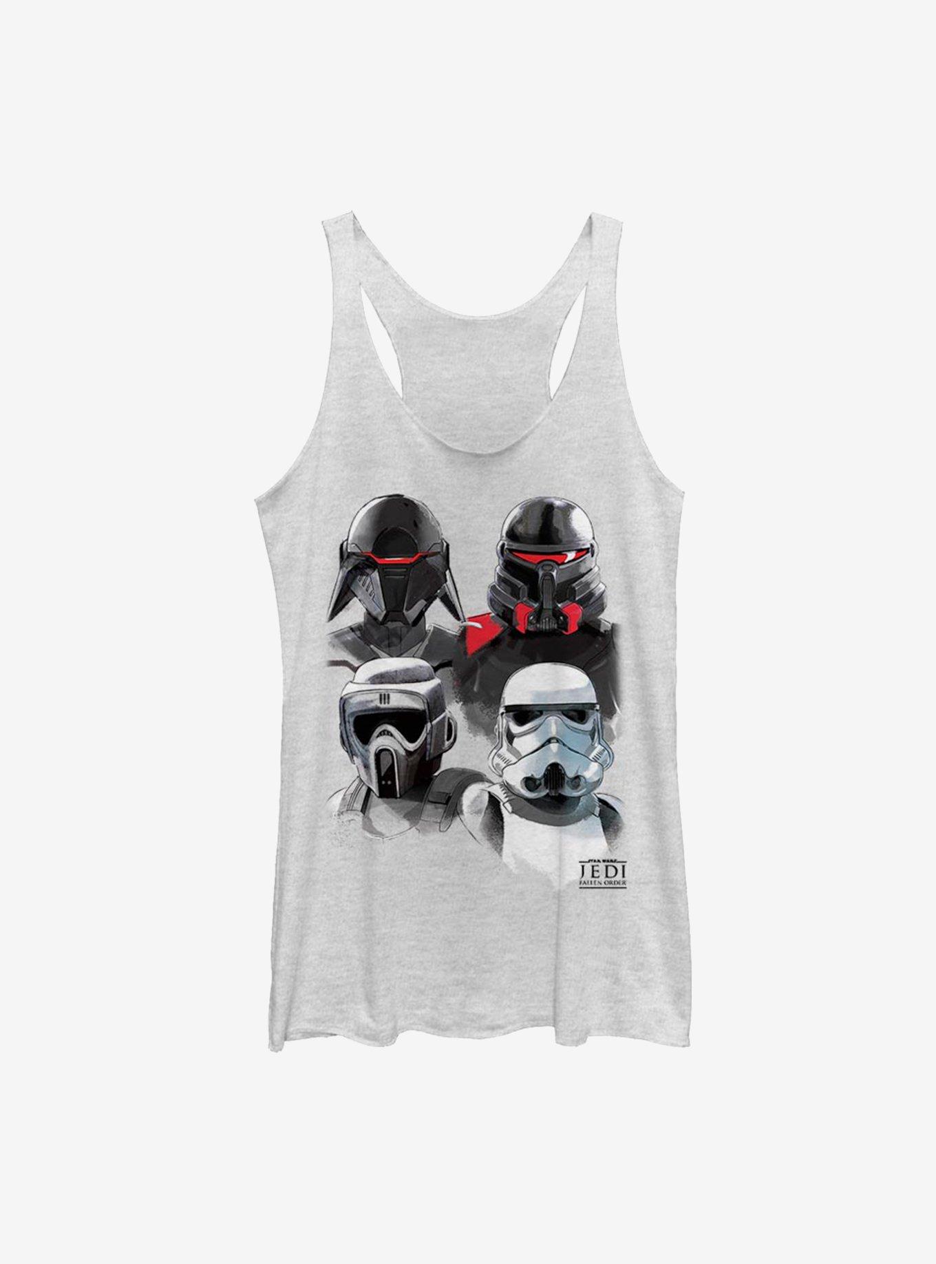 Star Wars Jedi Fallen Order Fourth Order Womens Tank Top, , hi-res