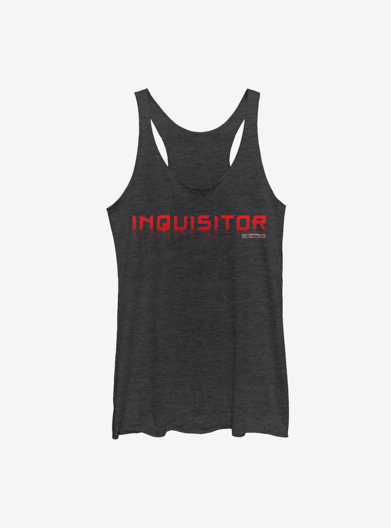 Star Wars Jedi Fallen Order Inquisitor Script Womens Tank Top, , hi-res
