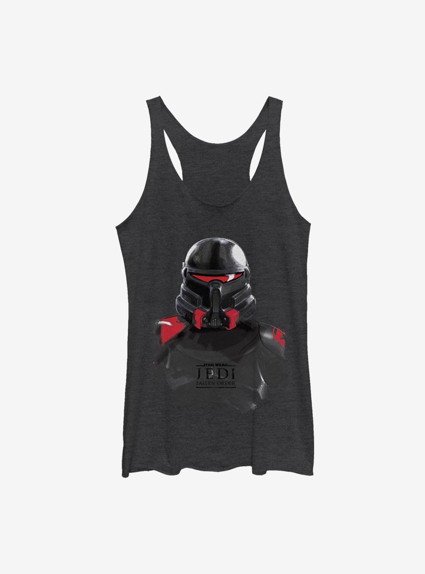 Star Wars Jedi Fallen Order Purge Trooper Mask Womens Tank Top, , hi-res