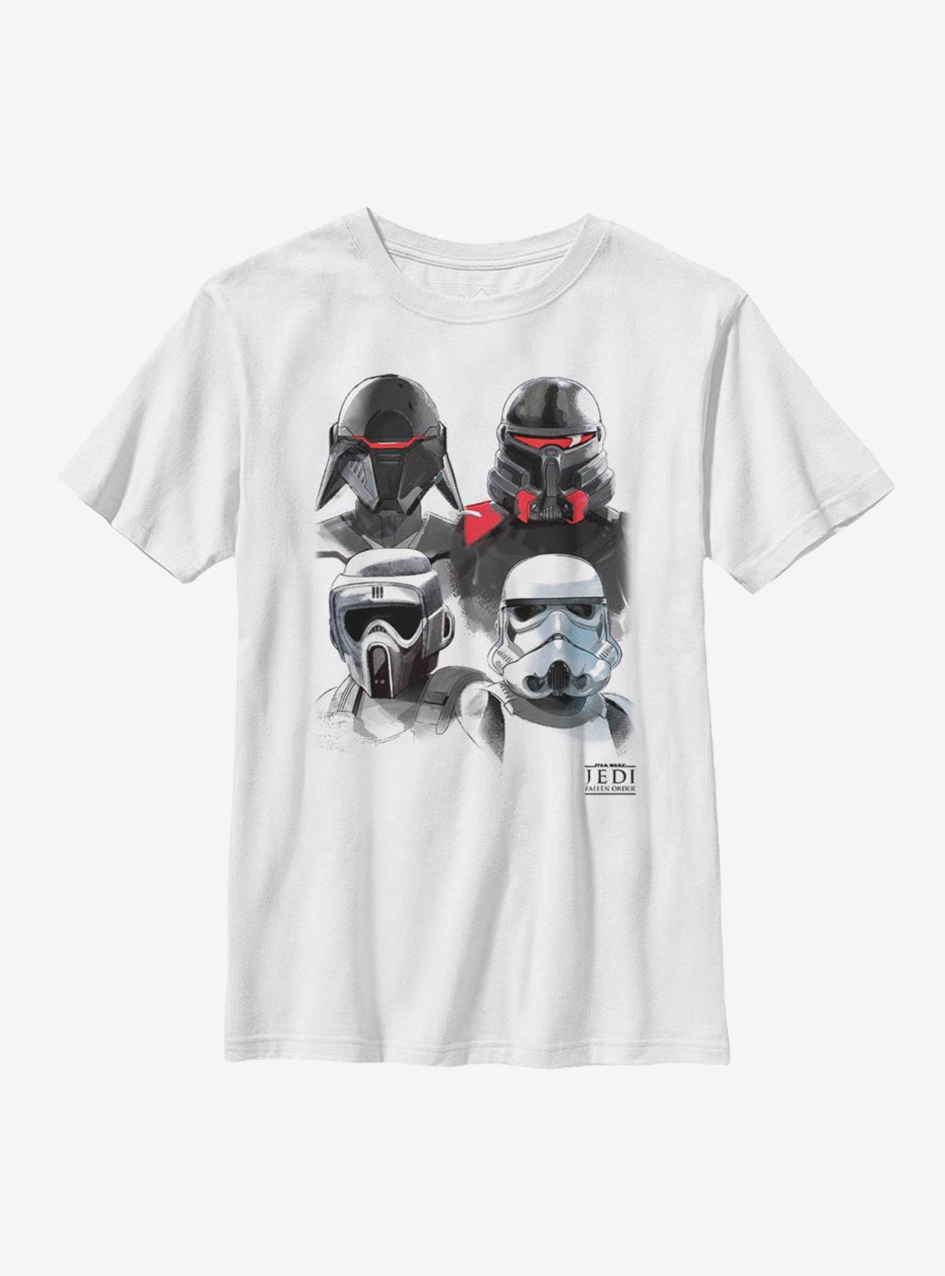 Star Wars Jedi Fallen Order Fourth Order Youth T-Shirt, , hi-res