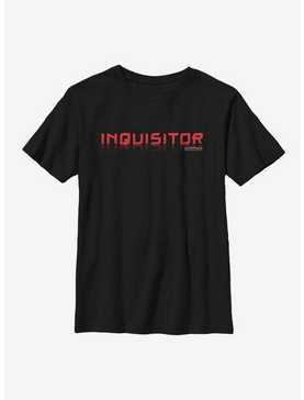 Star Wars Jedi Fallen Order Inquisitor Script Youth T-Shirt, , hi-res