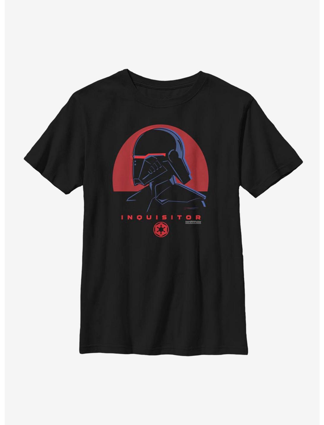 Star Wars Jedi Fallen Order Inquisitor Youth T-Shirt, BLACK, hi-res
