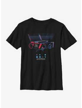 Star Wars Jedi Fallen Order BD-1 Youth T-Shirt, , hi-res