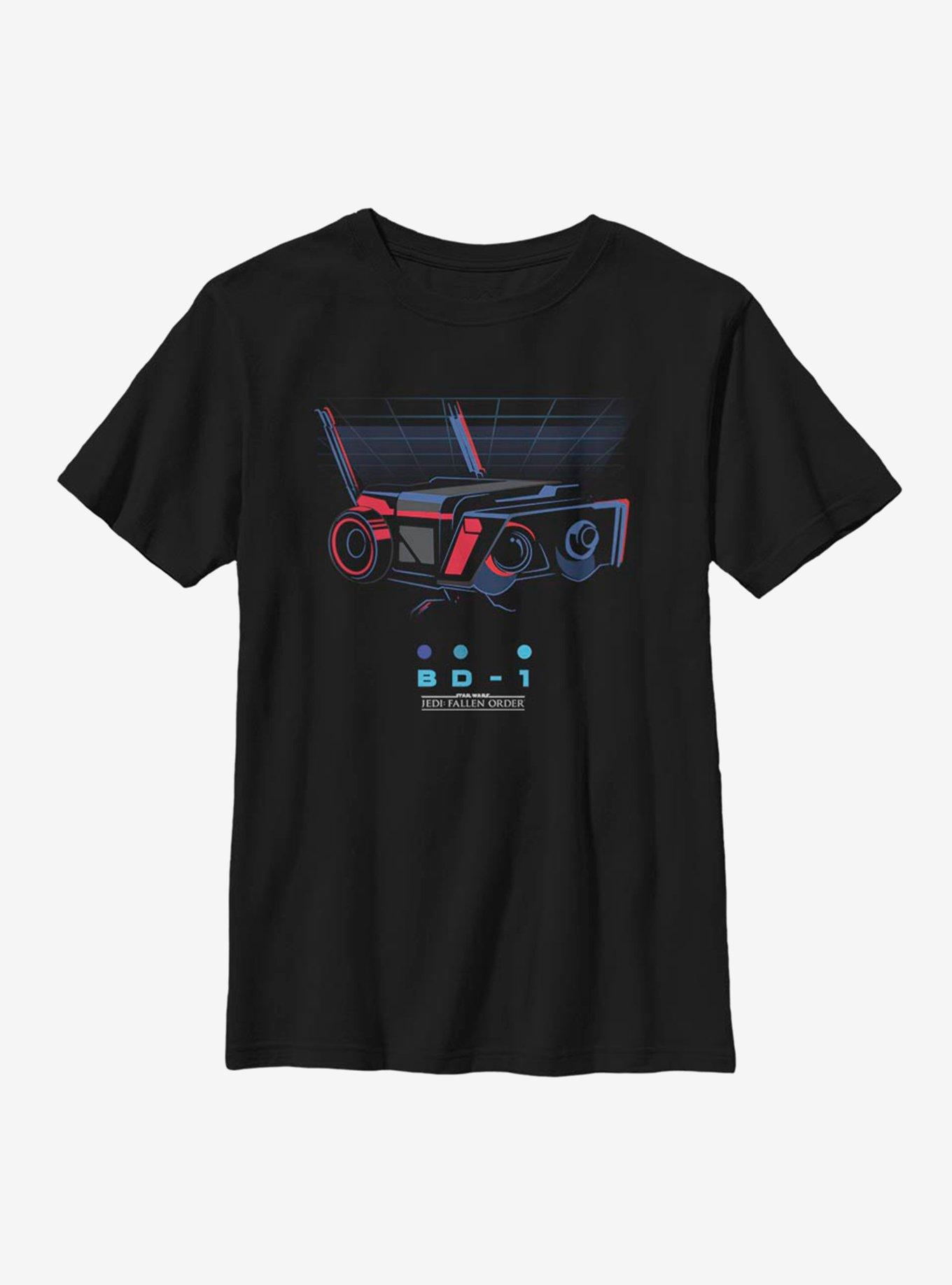 Star Wars Jedi Fallen Order BD-1 Youth T-Shirt, , hi-res