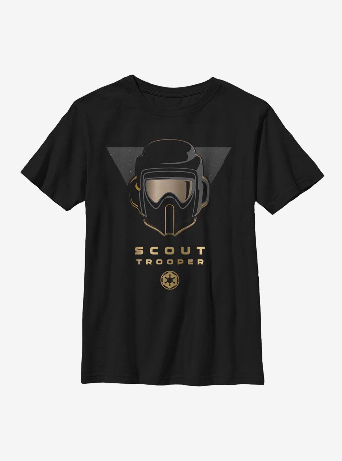 Star Wars Jedi Fallen Order Scout Trooper Youth T-Shirt, , hi-res