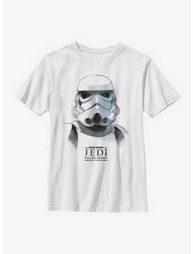 Star Wars Jedi Fallen Order Trooper Mask Youth T-Shirt, , hi-res