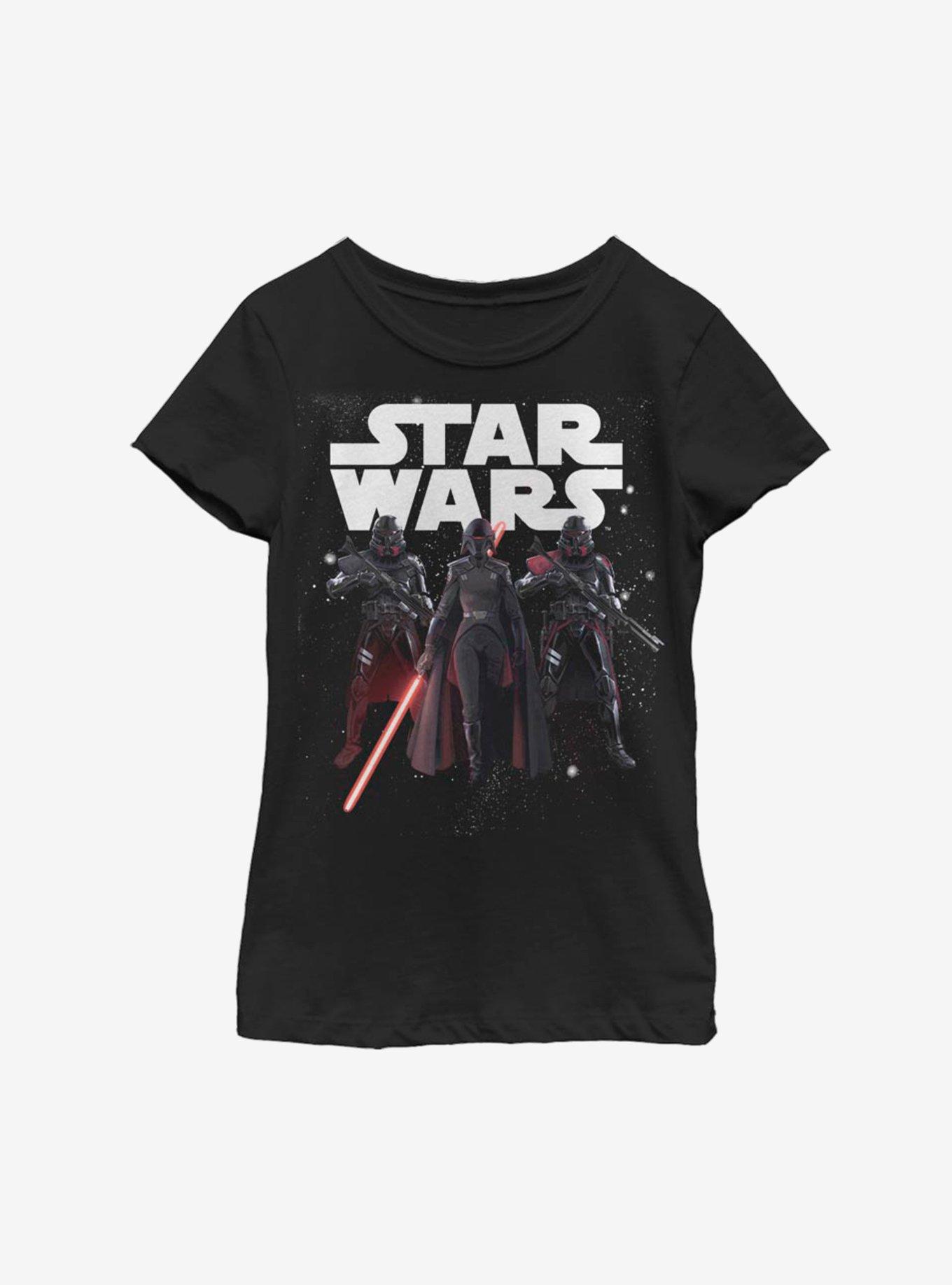 Star Wars Jedi Fallen Order Big Three Youth Girls T-Shirt, , hi-res