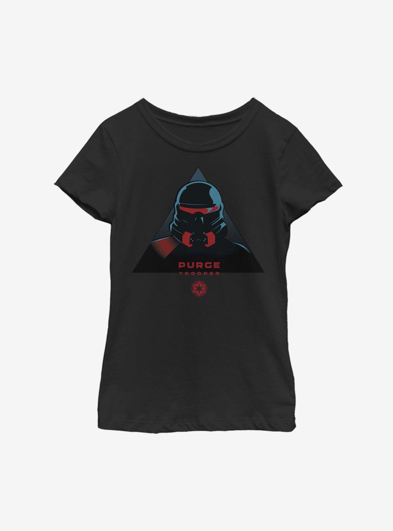 Star Wars Jedi Fallen Order Purge Trooper Youth Girls T-Shirt, , hi-res