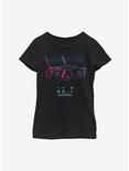 Star Wars Jedi Fallen Order BD-1 Youth Girls T-Shirt, BLACK, hi-res