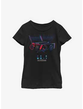 Star Wars Jedi Fallen Order BD-1 Youth Girls T-Shirt, , hi-res