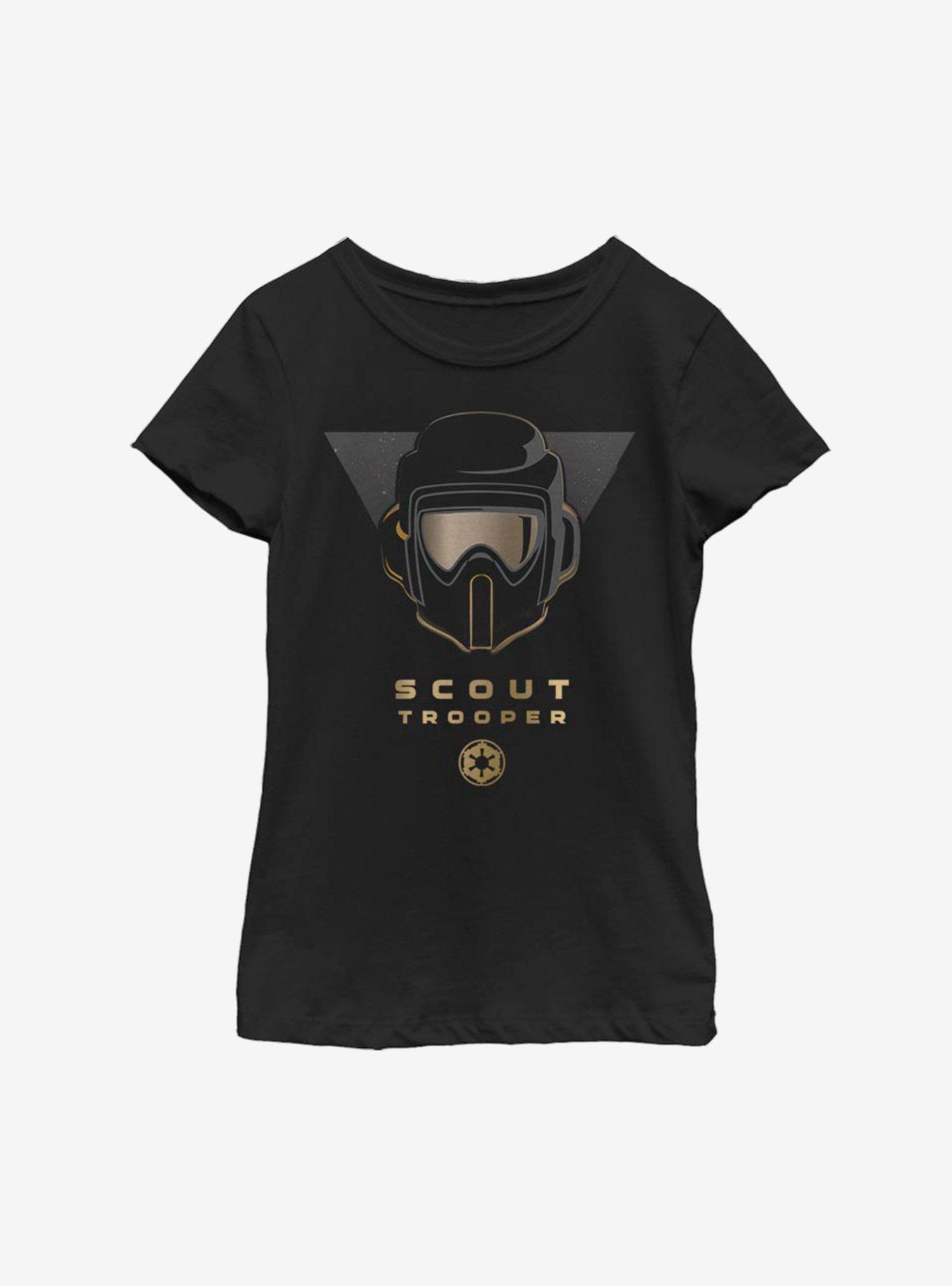 Star Wars Jedi Fallen Order Scout Trooper Youth Girls T-Shirt, , hi-res