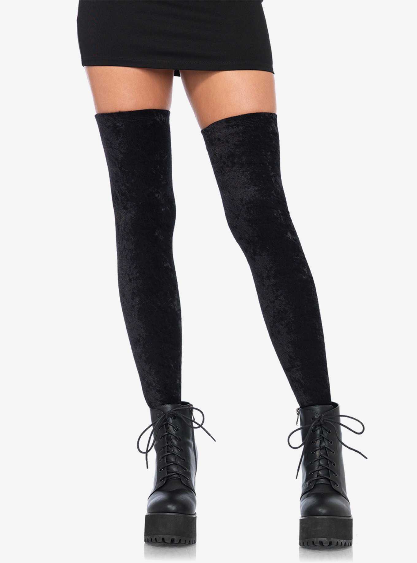 Hot topic 2025 thigh high boots