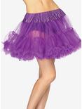 Purple Layered Tulle Petticoat, , hi-res