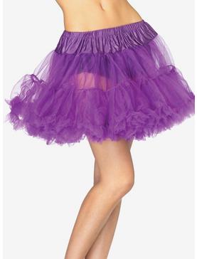 Purple Layered Tulle Petticoat, , hi-res