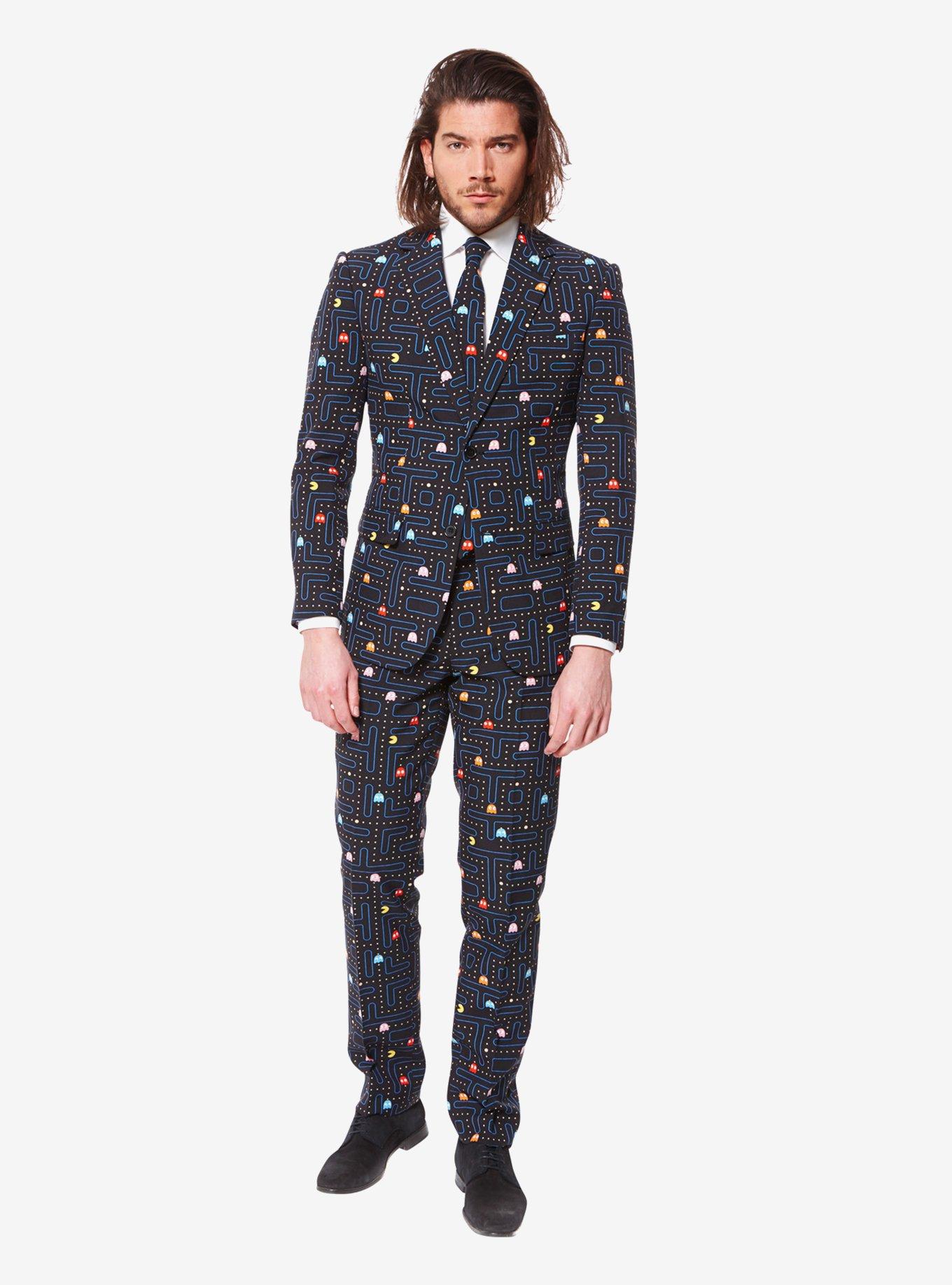 PACMAN Men's Suit Hot Topic